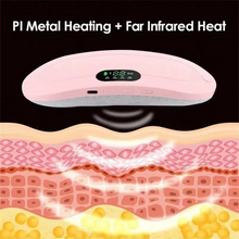Load image into Gallery viewer, Cordless Abdominal Heating Pad, Waist Massager with Vibration
