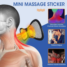 Load image into Gallery viewer, Electric EMS Neck and Back Muscle Stimulator
