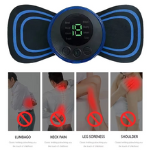 Load image into Gallery viewer, Electric EMS Neck and Back Muscle Stimulator
