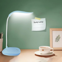 Load image into Gallery viewer, LED Reading Desk Lamp with Touch Dimming &amp; Eye Protection
