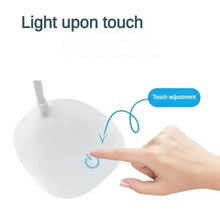Load image into Gallery viewer, LED Reading Desk Lamp with Touch Dimming &amp; Eye Protection
