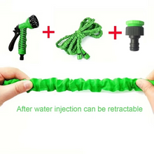 Load image into Gallery viewer, Expandable Magic Garden Hose with 7 Spray Functions and High-Pressure Water Gun
