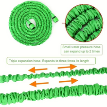 Load image into Gallery viewer, Expandable Magic Garden Hose with 7 Spray Functions and High-Pressure Water Gun
