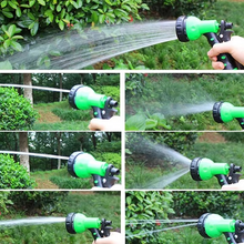 Load image into Gallery viewer, Expandable Magic Garden Hose with 7 Spray Functions and High-Pressure Water Gun
