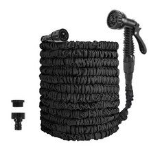 Load image into Gallery viewer, Expandable Magic Garden Hose with 7 Spray Functions and High-Pressure Water Gun
