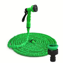 Load image into Gallery viewer, Expandable Magic Garden Hose with 7 Spray Functions and High-Pressure Water Gun
