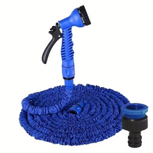 Load image into Gallery viewer, Expandable Magic Garden Hose with 7 Spray Functions and High-Pressure Water Gun
