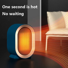 Load image into Gallery viewer, Compact Portable Electric Desktop Heater for Home and Office

