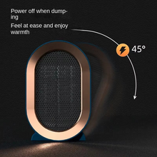Load image into Gallery viewer, Compact Portable Electric Desktop Heater for Home and Office
