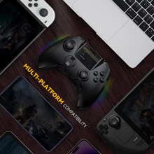 Load image into Gallery viewer, Wireless Interactive Gaming Controller with Touch Screen and Charging Dock for Mobile Devices and PC
