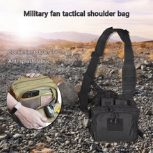 Load image into Gallery viewer, Tactical Range Bag with Dual Magazine Pouch and Crossbody Carry

