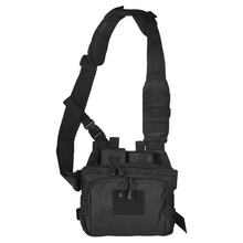 Load image into Gallery viewer, Tactical Range Bag with Dual Magazine Pouch and Crossbody Carry
