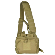 Load image into Gallery viewer, Tactical Range Bag with Dual Magazine Pouch and Crossbody Carry
