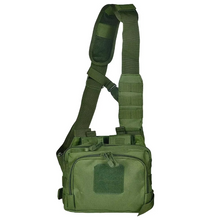 Load image into Gallery viewer, Tactical Range Bag with Dual Magazine Pouch and Crossbody Carry
