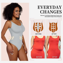 Load image into Gallery viewer, Women’s Smoothing Full Body Shaping Bodysuit
