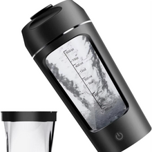 Load image into Gallery viewer, Electric Protein Shaker Bottle, 22oz USB Rechargeable Portable Mixer Cup for Smooth Shakes and Drinks
