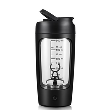 Load image into Gallery viewer, Electric Protein Shaker Bottle, 22oz USB Rechargeable Portable Mixer Cup for Smooth Shakes and Drinks
