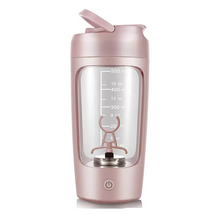 Load image into Gallery viewer, Electric Protein Shaker Bottle, 22oz USB Rechargeable Portable Mixer Cup for Smooth Shakes and Drinks
