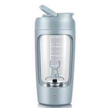 Load image into Gallery viewer, Electric Protein Shaker Bottle, 22oz USB Rechargeable Portable Mixer Cup for Smooth Shakes and Drinks
