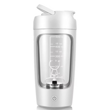 Load image into Gallery viewer, Electric Protein Shaker Bottle, 22oz USB Rechargeable Portable Mixer Cup for Smooth Shakes and Drinks
