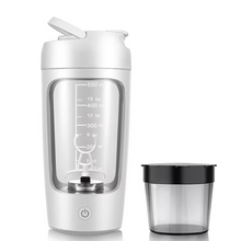 Load image into Gallery viewer, Electric Protein Shaker Bottle, 22oz USB Rechargeable Portable Mixer Cup for Smooth Shakes and Drinks
