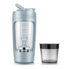 Load image into Gallery viewer, Electric Protein Shaker Bottle, 22oz USB Rechargeable Portable Mixer Cup for Smooth Shakes and Drinks

