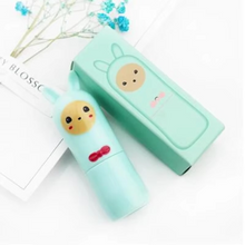 Load image into Gallery viewer, Refillable Lipstick Tube Set of 5, Empty Cosmetic Containers for DIY Lip Balm and Makeup
