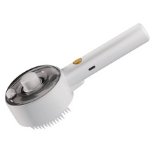 Load image into Gallery viewer, Pet Spray Massage Comb with One Click Hair Removal and UV Mite Control for Cats and Dogs
