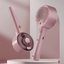 Load image into Gallery viewer, Pet Spray Massage Comb with One Click Hair Removal and UV Mite Control for Cats and Dogs
