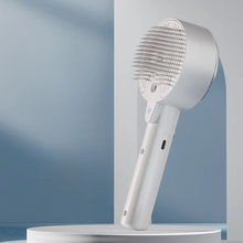 Load image into Gallery viewer, Pet Spray Massage Comb with One Click Hair Removal and UV Mite Control for Cats and Dogs
