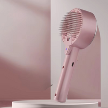 Load image into Gallery viewer, Pet Spray Massage Comb with One Click Hair Removal and UV Mite Control for Cats and Dogs
