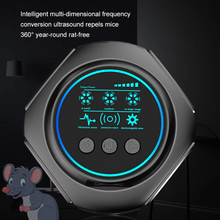 Load image into Gallery viewer, Ultrasonic 4-in-1 Rodent and Insect Repeller 360° Electronic Pest Control Device
