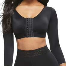Load image into Gallery viewer, Gathered Wireless Yoga Sports Bra for Women, One Piece Seamless Fitness Shapewear

