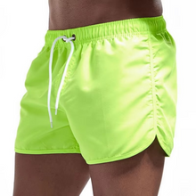 Load image into Gallery viewer, Men's Low Waist Breathable Swim Shorts
