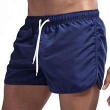 Load image into Gallery viewer, Men's Low Waist Breathable Swim Shorts
