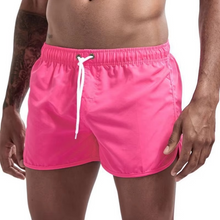 Load image into Gallery viewer, Men's Low Waist Breathable Swim Shorts
