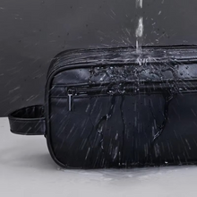 Load image into Gallery viewer, Portable Double Layer Toiletry Bag for Travel and Gym

