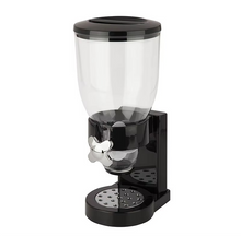 Load image into Gallery viewer, Dual Dry Food Dispenser for Cereal, Rice, and Nuts
