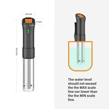 Load image into Gallery viewer, Precision Wi-Fi Sous Vide Cooker 200W Immersion Circulator with Stainless Steel Design

