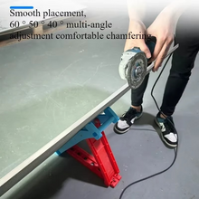 Load image into Gallery viewer, Adjustable Ceramic Tile Chamfer and Lifting Bracket for Professional Tile Alignment and Precision Work
