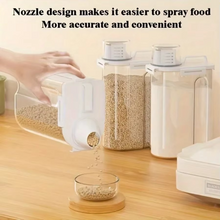 Load image into Gallery viewer, 2.5 Quart Airtight Food Storage Container with Lid for Grains Nuts Flour and Rice
