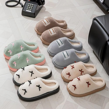 Load image into Gallery viewer, Cozy Windproof Plush Slippers for Couples
