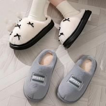 Load image into Gallery viewer, Cozy Windproof Plush Slippers for Couples
