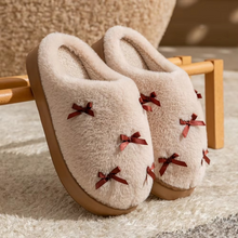 Load image into Gallery viewer, Cozy Windproof Plush Slippers for Couples
