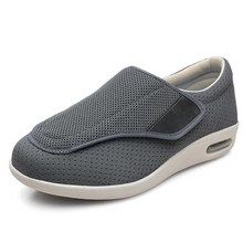 Load image into Gallery viewer, Wide Fit Walking Shoes – Lightweight Breathable Slip-On Shoes with Cushioned Insole and Adjustable Closure
