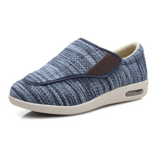 Load image into Gallery viewer, Wide Fit Walking Shoes – Lightweight Breathable Slip-On Shoes with Cushioned Insole and Adjustable Closure
