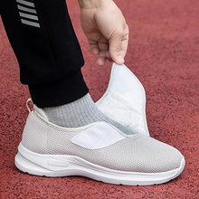 Load image into Gallery viewer, Men's Wide Fit Diabetic Walking Shoes for Swollen Feet and Foot Pain Relief
