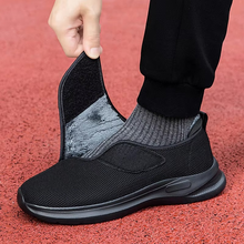 Load image into Gallery viewer, Men's Wide Fit Diabetic Walking Shoes for Swollen Feet and Foot Pain Relief
