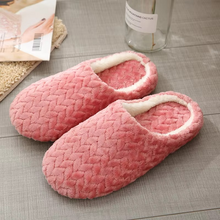 Load image into Gallery viewer, Cozy Plush Indoor Slippers for Women
