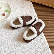 Load image into Gallery viewer, Girls Cotton Winter Casual Shoes Soft Sole Non-slip Warm Everyday Footwear
